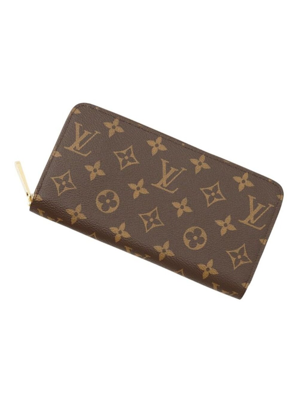 Louis Vuitton Wallet Monogram Zippy Tonic Lemon Stamp Included